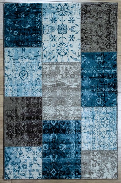 Asyün Patchwork 2168b Mavi resmi